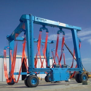 travel lift controlado remotamente 1