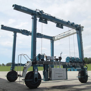 travel lift com todas as rodas direcionais / controlado remotamente