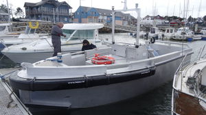 barco para transporte de pilotos / embarcação LH / com motor de centro