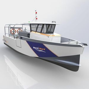 barco profissional barco auxiliar para mergulho