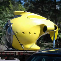 submarino para uso particular