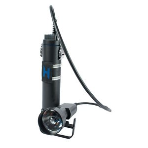 lanterna de mergulho com descarga HID 1