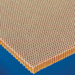material de núcleo colmeia em aramida Nomex®