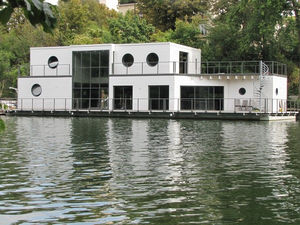 casa flutuante