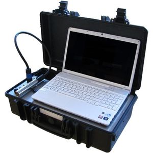 console de comando para ROV