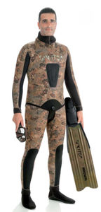 roupa completa de neoprene para pesca submarina