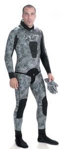 roupa completa de neoprene para pesca submarina 1