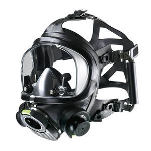 máscara de mergulho facial integral