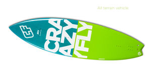 prancha de kitesurf surfe