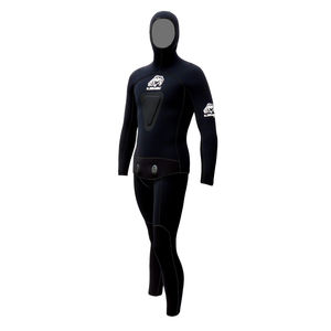 roupa completa de neoprene para pesca submarina