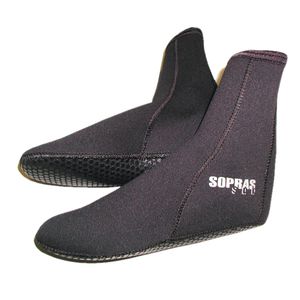 meias de neoprene de mergulho