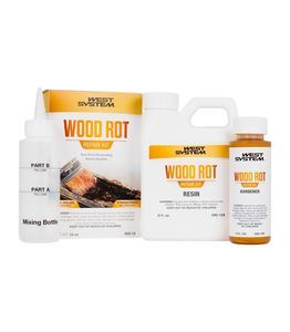 kit de reparo à base de resina epóxi para barco