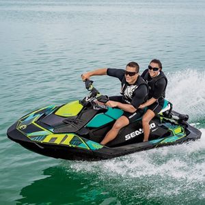 jet-ski de três lugares / de 2 lugares / 90 cv