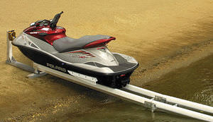 sistema elevador de jet-ski