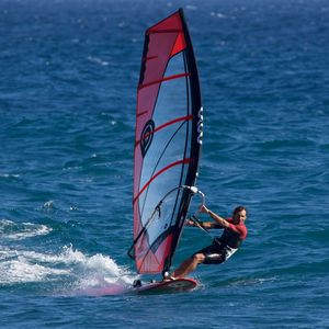 vela para prancha de Freeride