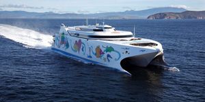 ferry para transporte de veículos Ro-Pax 1