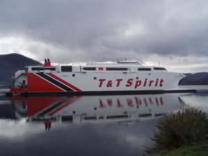 ferry para transporte de veículos Ro-Pax 1