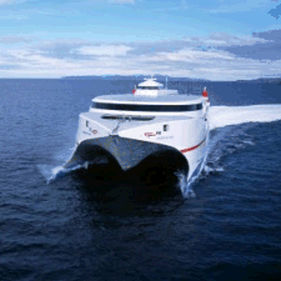 ferry para transporte de veículos Ro-Pax 1