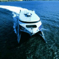 ferry para transporte de veículos Ro-Pax 1