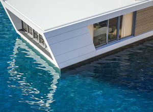 casa flutuante
