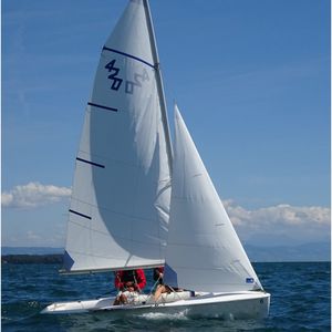 foque / para barco de vela ligeira / 420