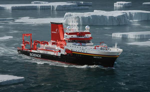 navio de pesquisa oceanográfica