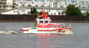 barco profissional barco de busca e salvamento 1