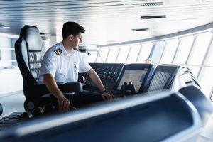 Sistema de Ponte Integrado para navio