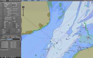 radar para navio