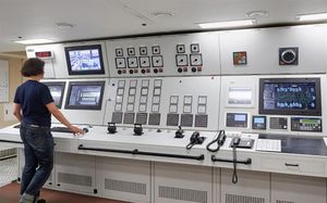 sistema de controle da propulsão