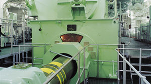 alternador para navio