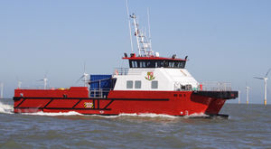 navio para transporte de tripulação