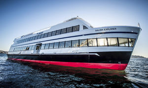 ferry de passageiros em alumínio 1