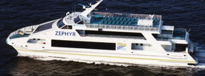 ferry de passageiros catamarã 1