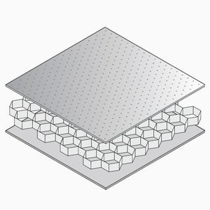 painel sanduíche para divisória de navio 1