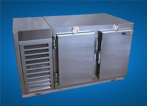 balcão refrigerado para navio