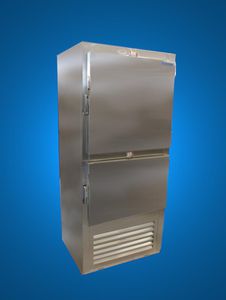 geladeira com freezer de instalação livre