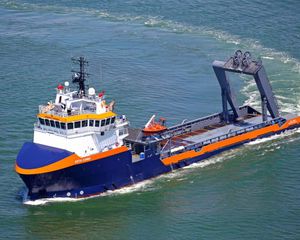 navio de apoio offshore de reboque e manuseio de âncoras - AHT
