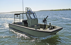 barco profissional barco-patrulha