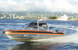 barco profissional barco-patrulha