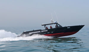 barco profissional barco-patrulha