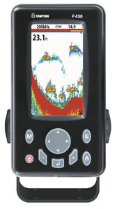 sonar de pesca para barco