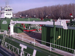 guindaste para navio / de convés