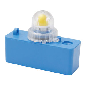 luz intermitente