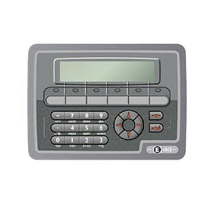 operador terminal com teclado