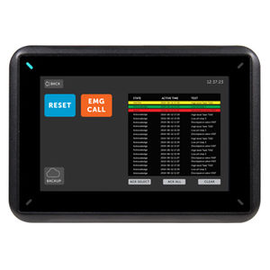 operador terminal com tela sensível ao toque PCT