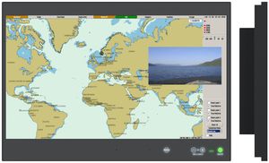 monitor para navio