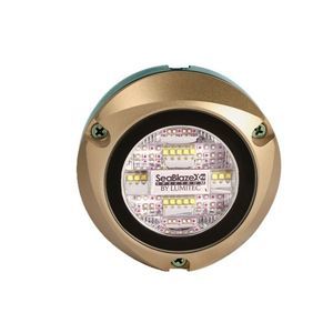 iluminação subaquática para barco