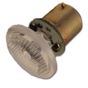 lâmpada LED para barco