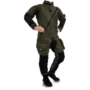 roupa seca de mergulho